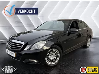 Mercedes-Benz E-Klasse 200 CGI Avantgarde Cruise Stoel.vw Clima