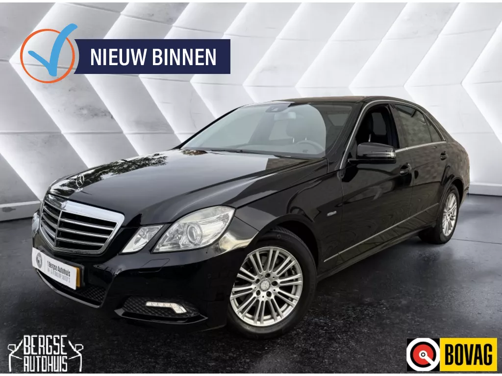 Mercedes-Benz E-Klasse 200 CGI Avantgarde Cruise Stoel.vw Clima