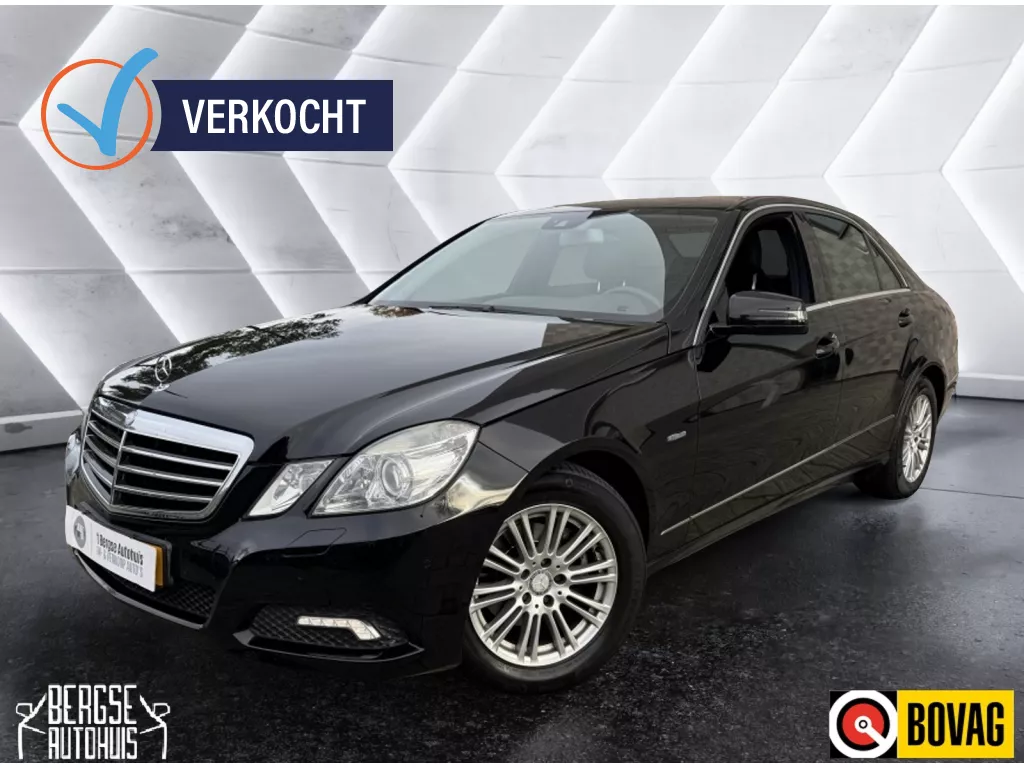 Mercedes-Benz E-Klasse 200 CGI Avantgarde Cruise Stoel.vw Clima