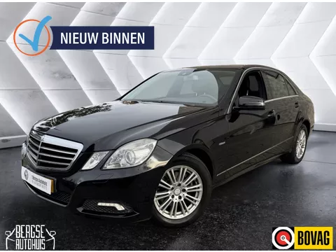 Mercedes-Benz E-Klasse 200 CGI Avantgarde Cruise Stoel.vw Clima