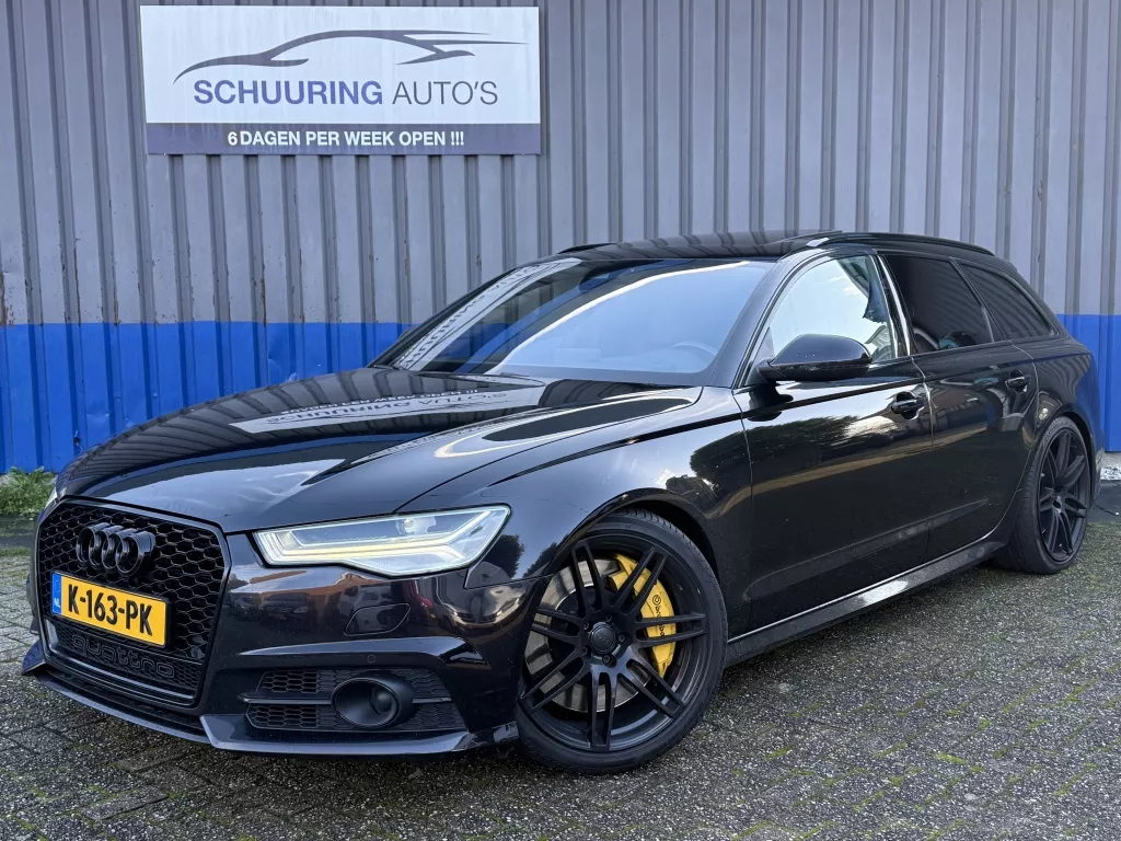 Audi S6 Avant 4.0 TFSI S6 luxe leer/navi HUD/ pano