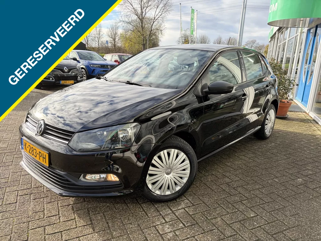 Volkswagen Polo 1.0 Easyline, Airco, Stoelverwarming, Lage km stand