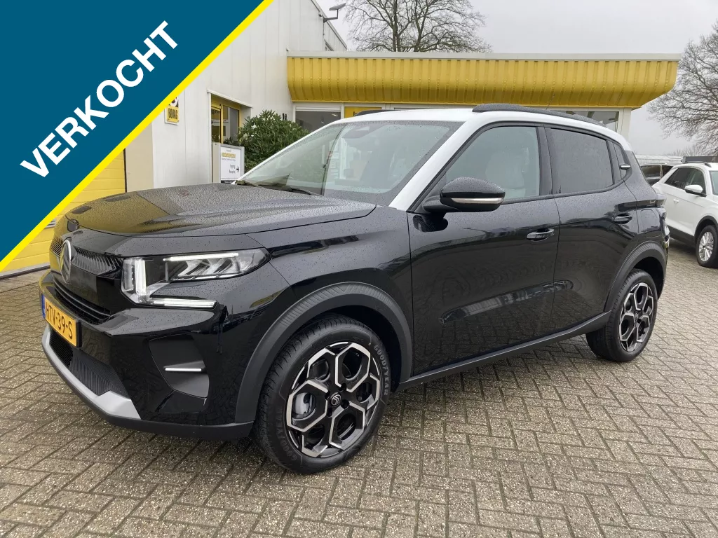 Citro&euml;n C3 1.2 Turbo 100pk Max Camera Navi