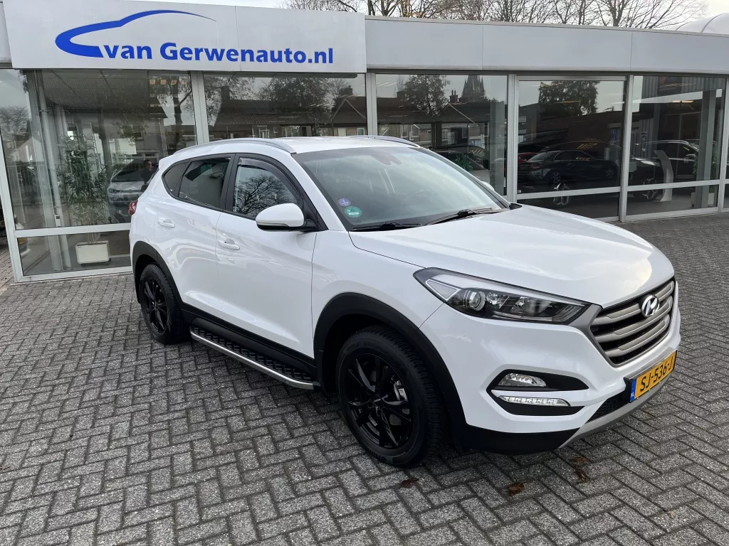 Hyundai Tucson 1.6 T-GDi aut Comf. 4WD | Navi | Camera | Trekhaak | 1600kg!!