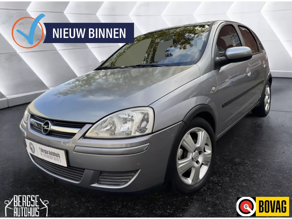 Opel Corsa 1.4 16V Maxx Cruise Airco Lmv