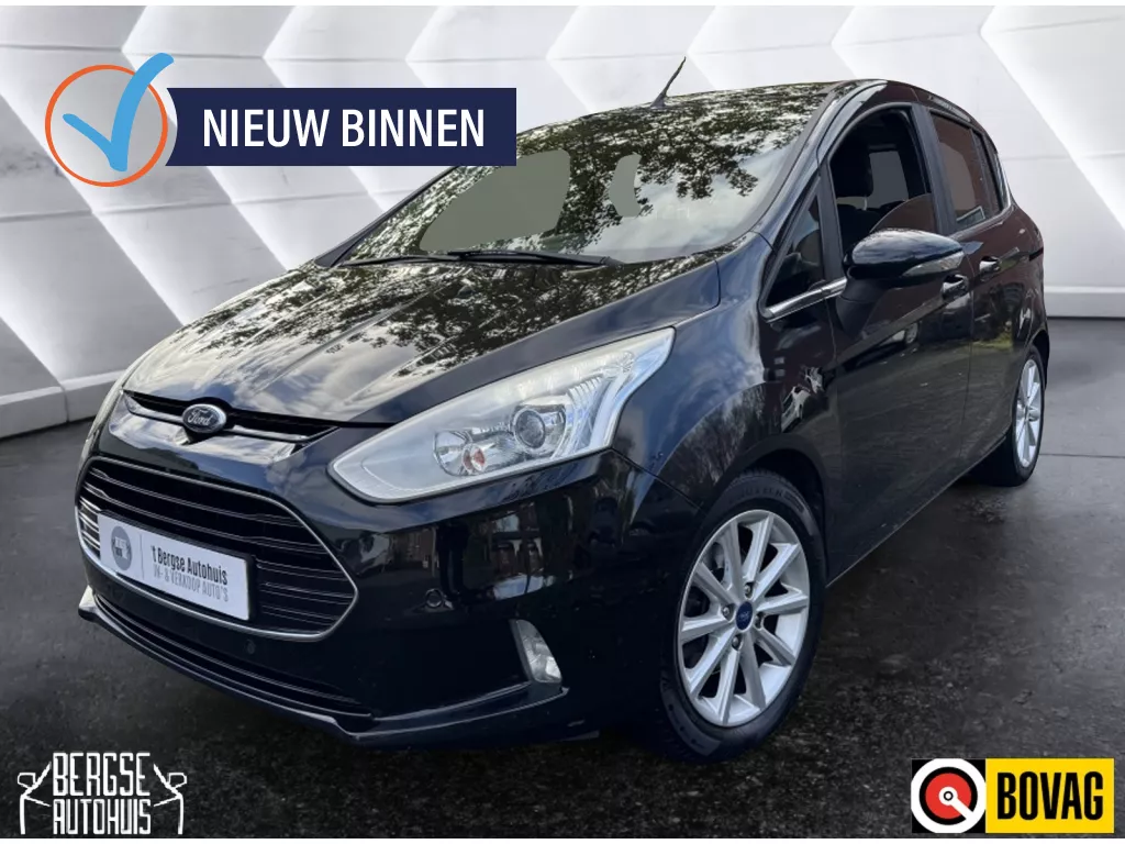Ford B-MAX 1.0 EcoB. Titanium Cruise Navi Trekhaak