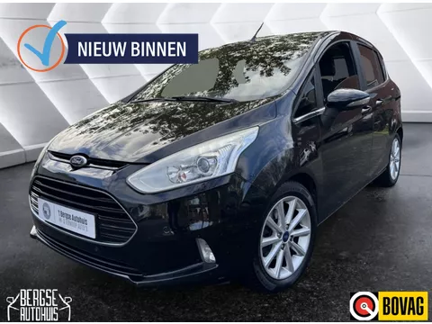 Ford B-MAX 1.0 EcoB. Titanium Cruise Navi Trekhaak
