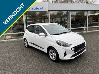 Hyundai i10 1.0 Edition 30 | 5 drs | Airco | Cruise | Apple carplay navi