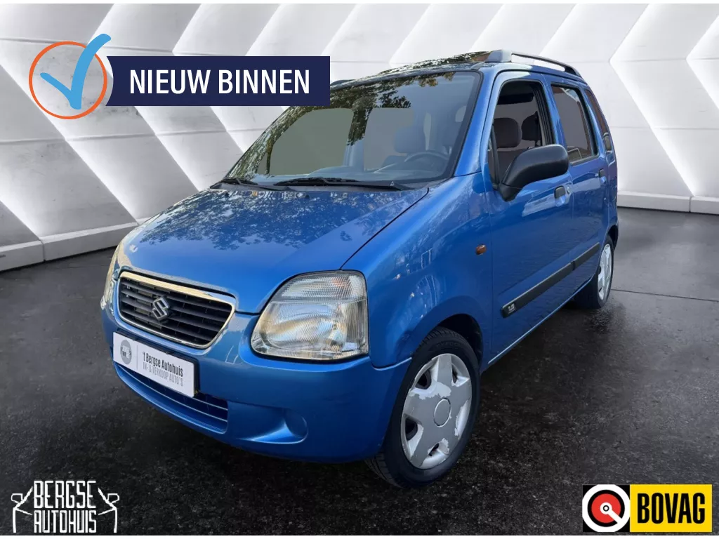 Suzuki Wagon R+ 1.3 GL Elek. Ramen Automaat Trekhaak