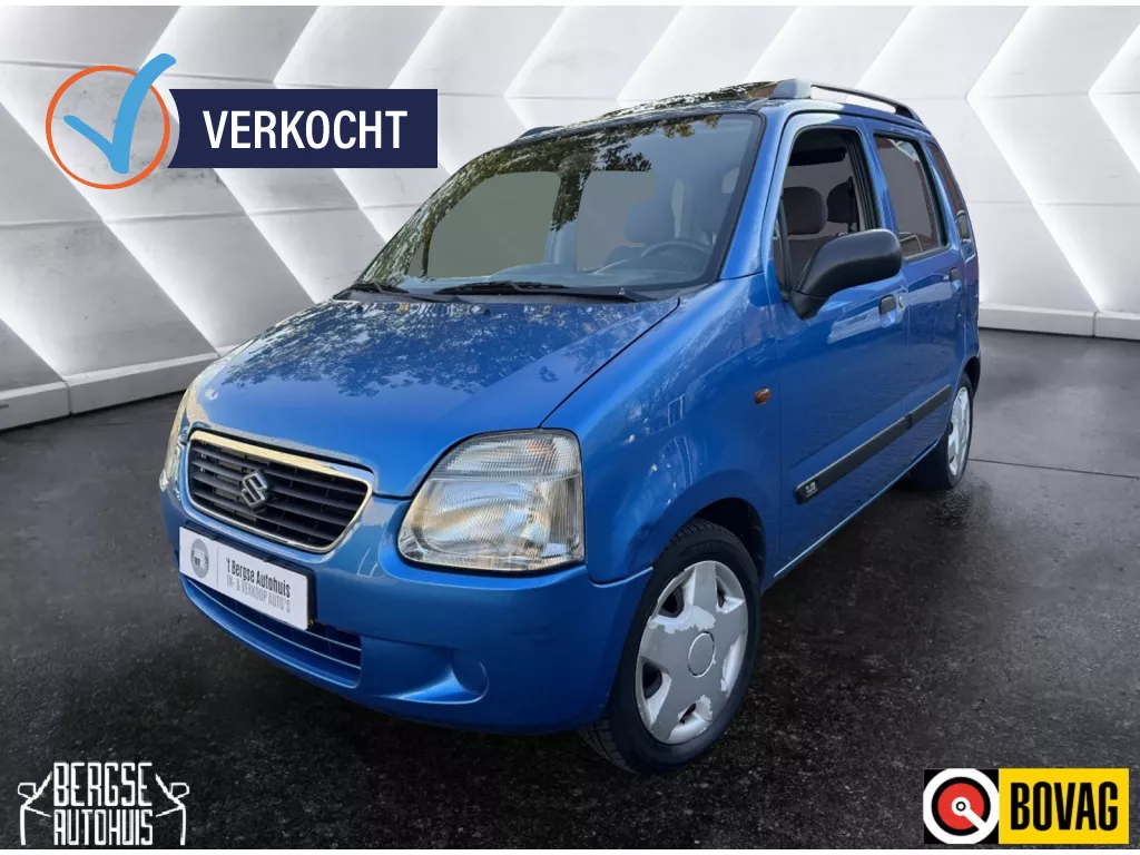 Suzuki Wagon R+ 1.3 GL Elek. Ramen Automaat Trekhaak