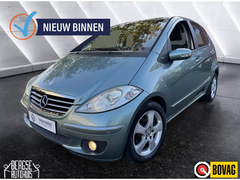 Mercedes-Benz A-Klasse 170 Avantgarde AUT. Cruise Airco Lmv