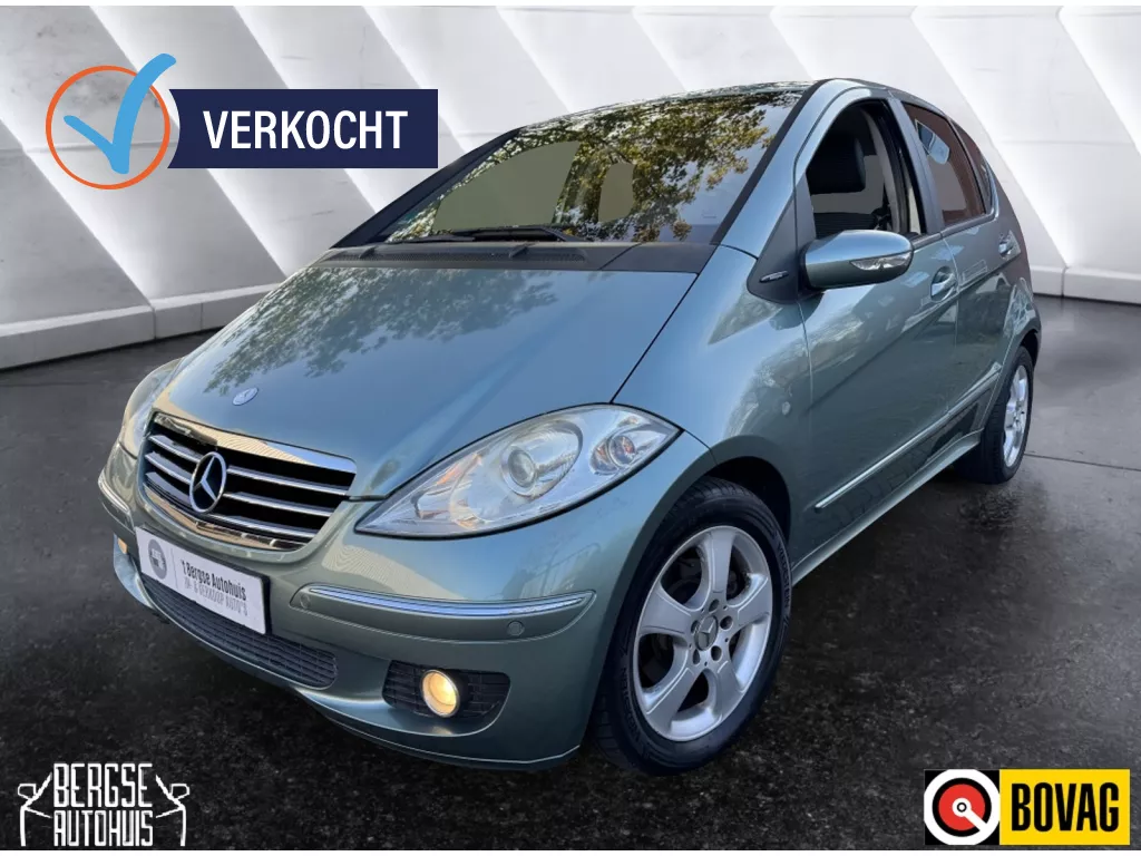 Mercedes-Benz A-Klasse 170 Avantgarde AUT. Cruise Airco Lmv