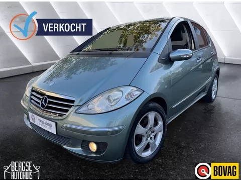 Mercedes-Benz A-Klasse 170 Avantgarde AUT. Cruise Airco Lmv