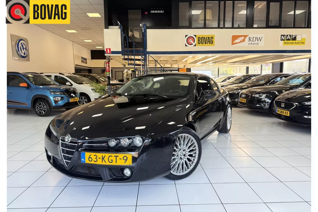 Alfa Romeo Brera 2.2 JTS SkyWindow Bovag Garantie