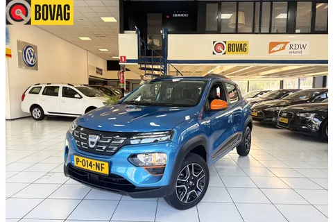 Dacia Spring Comfort Bovag Garantie