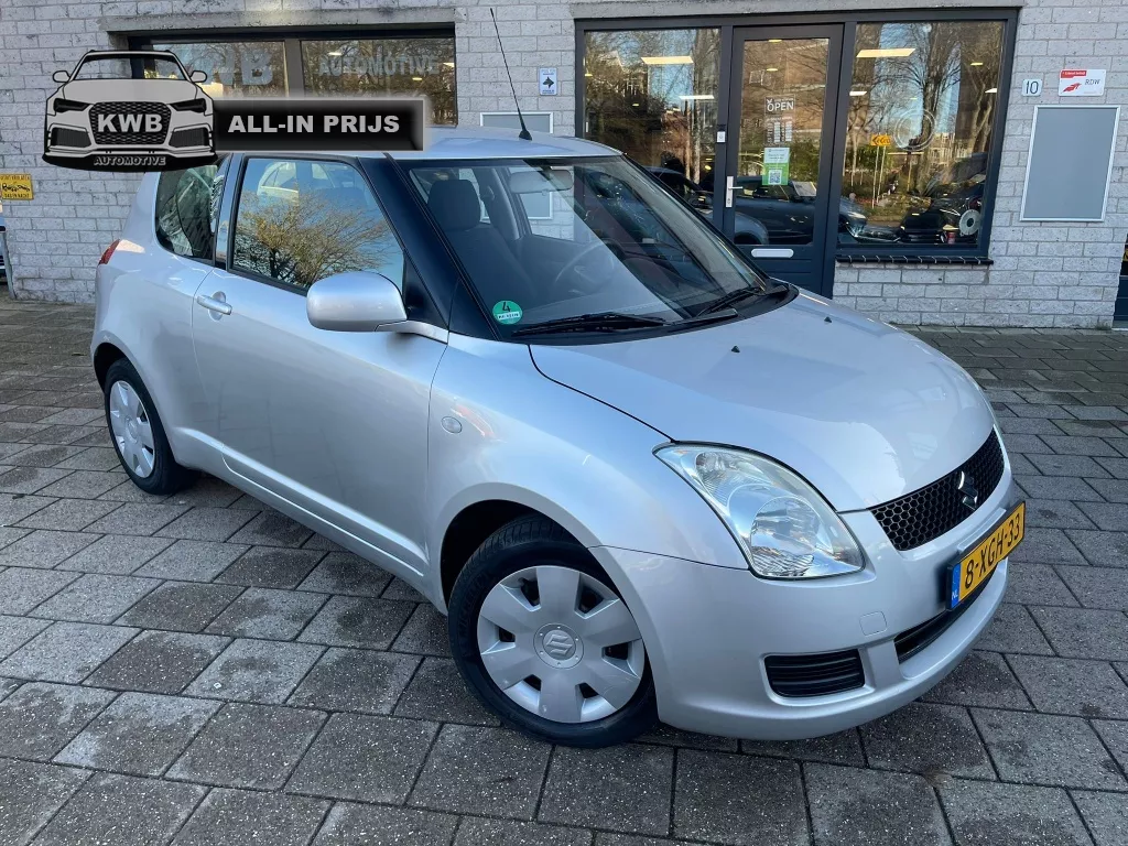 Suzuki Swift 1.3 3D Airco Versnellingsbak Revisie koppeling VV