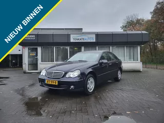 Mercedes-Benz C-Klasse 180 K. Elegance Youngtimer Automaat Pdc Climate control Afneemba