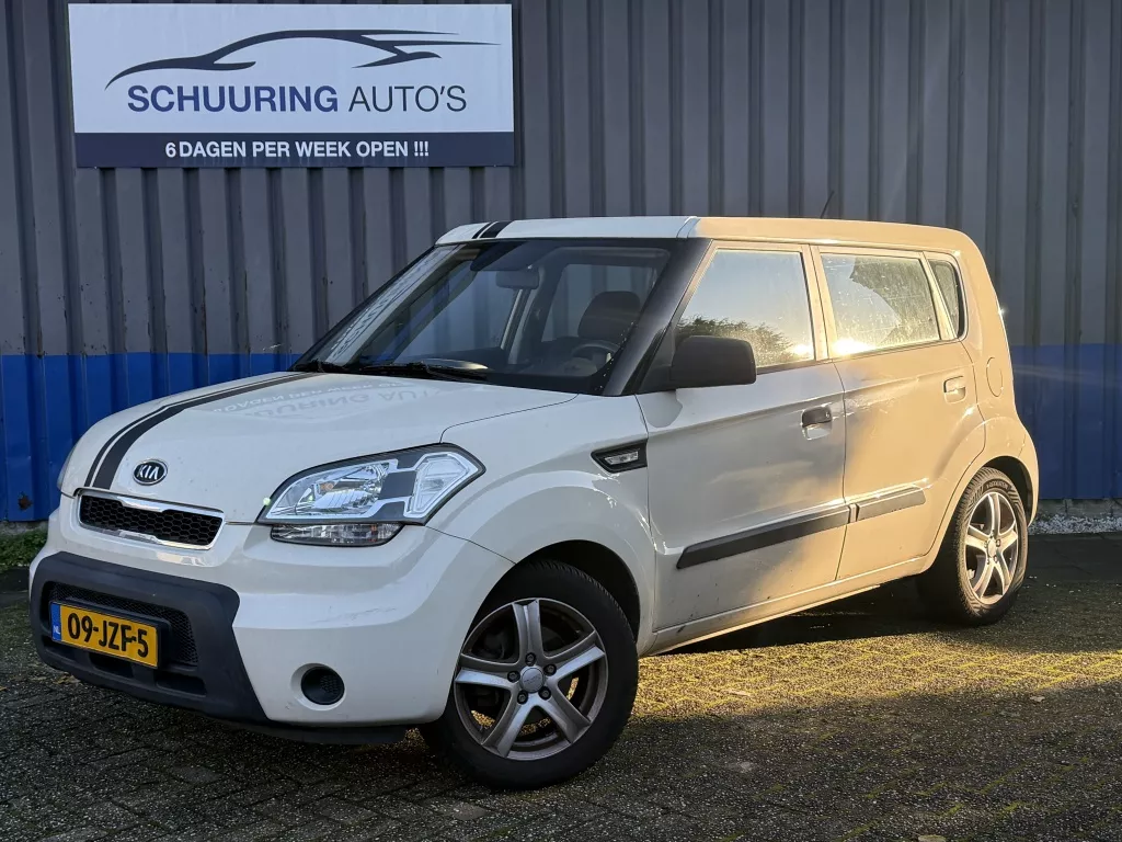 Kia Soul 1.6 X-pect Cool
