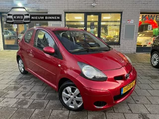 Toyota Aygo 1.0-12V Aspir Red Nieuwe koppelingset Beurt