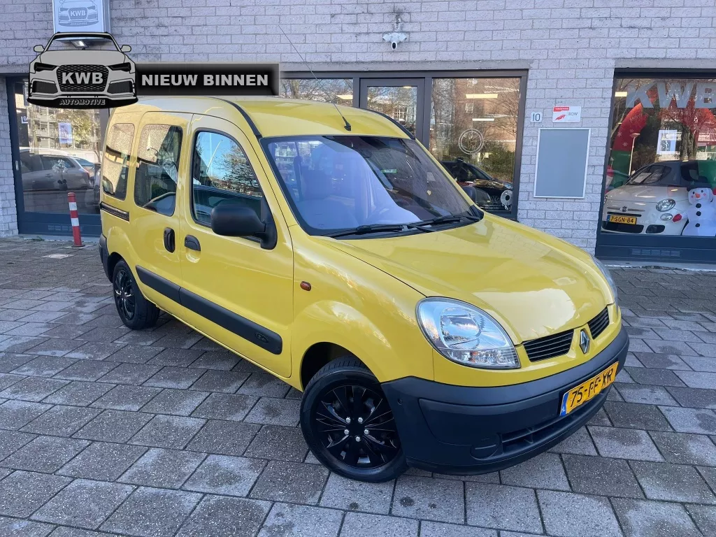 Renault Kangoo 1.2-16V Nieuwe koppeling distributie VV Beurt