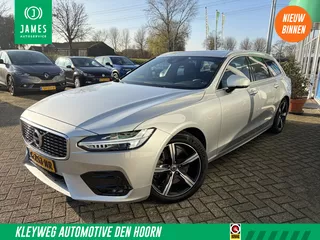Volvo V90 2.0 T4 Business Sp. R-Design, Trekhaak, Pano, Polar