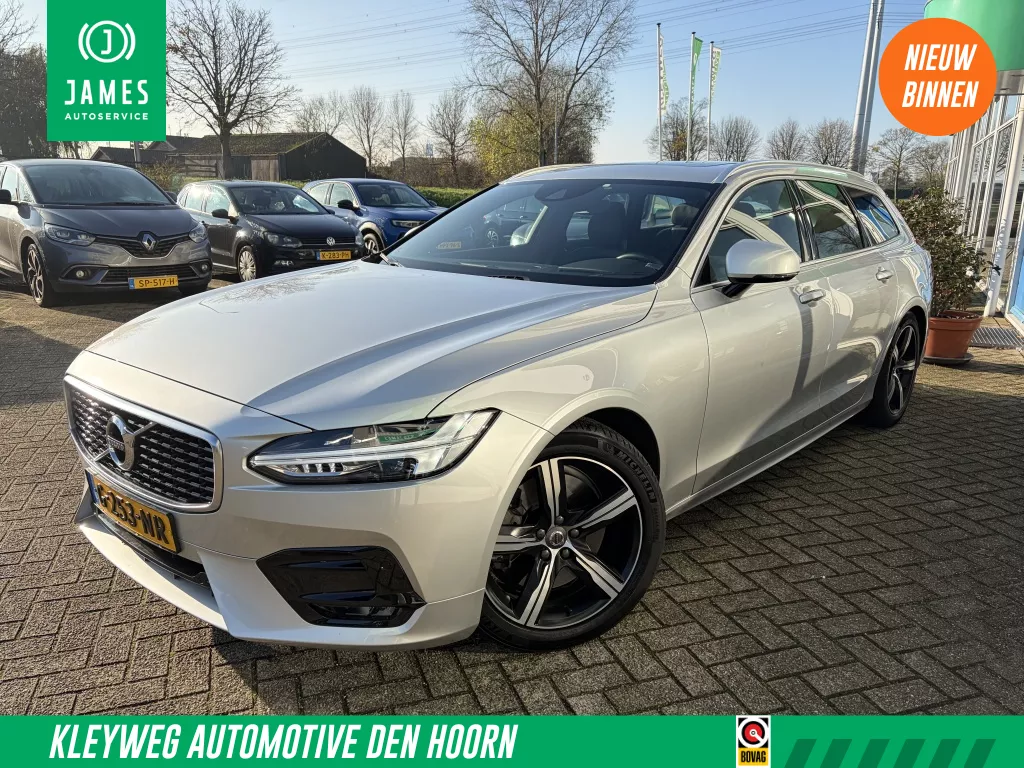 Volvo V90 2.0 T4 Business Sp. R-Design, Trekhaak, Pano, Polestar Eng.
