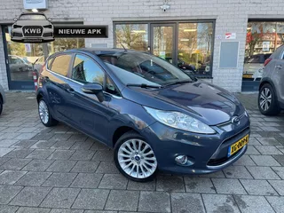 Ford Fiesta 1.4 Titanium 5Drs Clima Trekhaak PDC