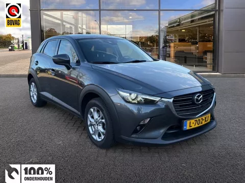 Mazda CX-3 2.0 SkyActiv-G | Trekhaak | Led lampen | Keyless | Navi | Parkee