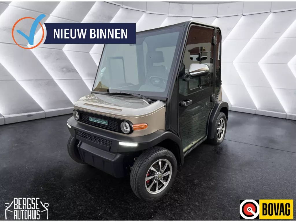 LVTONG Elektrische Brommobiel/Scootmobiel 45km Auto Airco Usb Lmv