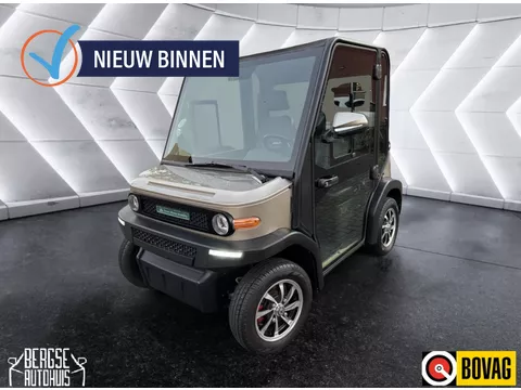 LVTONG Elektrische Brommobiel/Scootmobiel 45km Auto Airco Usb Lmv