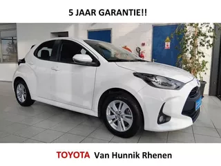 Toyota Yaris 1.5 Business | Apple/Android | Stoel verw | Camera | LM velgen |
