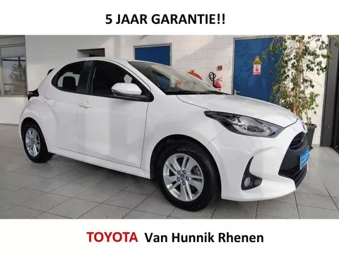 Toyota Yaris 1.5 Business | Apple/Android | Stoel verw | Camera | LM velgen |