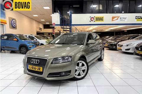 Audi A3 Sportback 1.4 TFSI Attraction Bovag Garantie