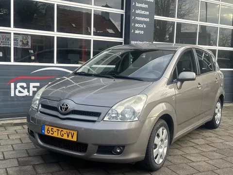 Toyota Verso 1.6 VVT-i Sol Airco Trekhaak