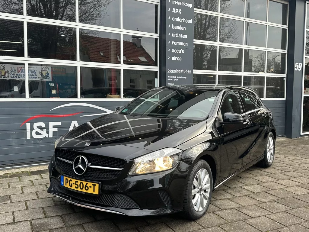 Mercedes-Benz A-Klasse 160 Ambition Automaat NAP Navi Achteruitrijcamera