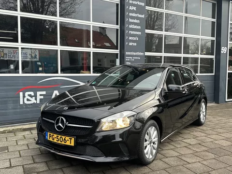 Mercedes-Benz A-Klasse 160 Ambition Automaat NAP Navi Achteruitrijcamera