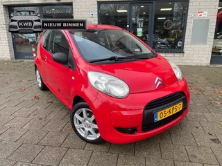 Citro&euml;n C1 1.0-12V 3Drs Apk NAP Sportwielen