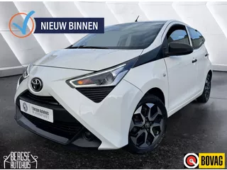 Toyota Aygo 1.0 VVT-i x-fun 2021 BLUETOOTH AIRCO NAP