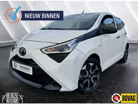 Toyota Aygo 1.0 VVT-i x-fun 2021 BLUETOOTH AIRCO NAP