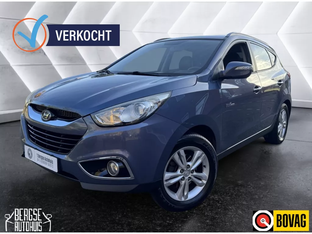 Hyundai ix35 1.6i GDI Business Ed Cruise Navi Ecc BT