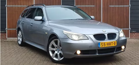 BMW 5 Serie Touring 525i High Executive, GEARBOX PROBLEM, 6 cilinder, Trekhaak