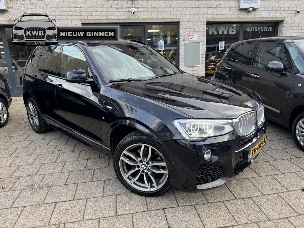 BMW X3 xDrive30d M sport Pano HUD Trekhaak Vol Harman