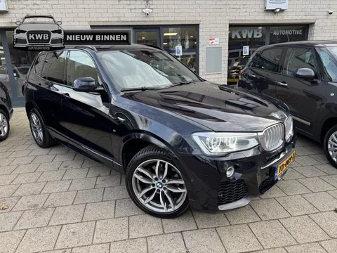 BMW X3 xDrive30d M sport Pano HUD Trekhaak Vol Harman