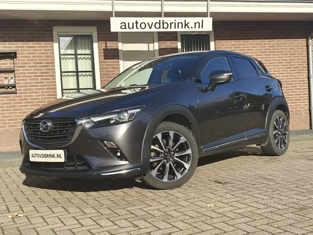 Mazda CX-3 2.0 SAG 120 GT-M, CAMERA / STOELVERWARMING / LED