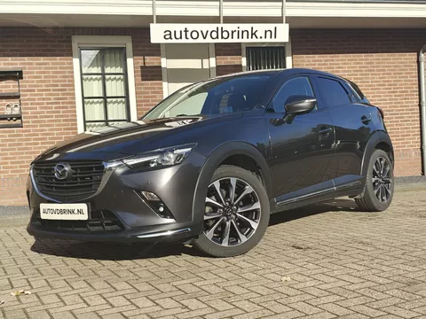 Mazda CX-3 Verkocht