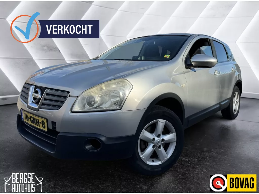 Nissan QASHQAI 2.0 CLIMA NAVI **INRUILKOOPJE**