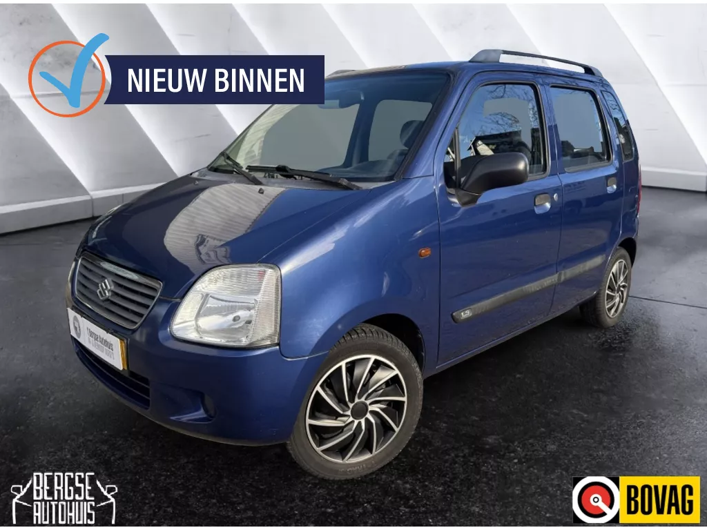 Suzuki Wagon R+ 1.3 GLS Airco Elektrische Ramen Nap