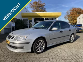 Saab 9-3 Sport Sedan 2.0T Aero Leer Stoelverwarming Trekhaak