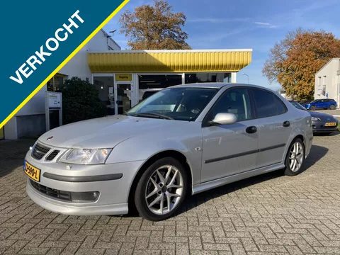 Saab 9-3 Sport Sedan 2.0T Aero Leer Stoelverwarming Trekhaak