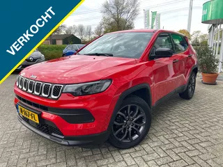 Jeep Compass 1.3T Sport 130PK Carplay, Lm velg, 18 inch
